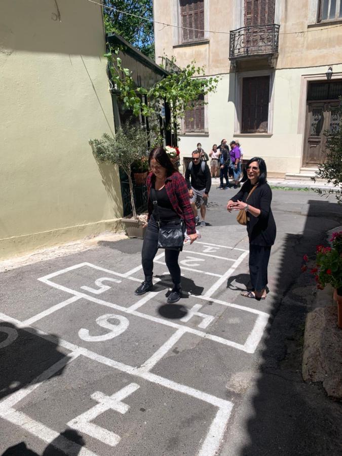 Aris Neos Kosmos Leilighet Athen Eksteriør bilde